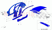 BODYWORK AND CENTRAL OUTER TRIM PANELS (09011)