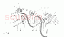AUXILIARY DEVICE BELTS (01118)