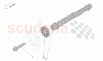 CYLINDER HEAD CAMSHAFTS (01181)