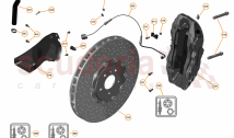 9 - C1 - BRAKE SYSTEM - 9.1 - 01 - FRONT BRAKE DISCS AND CALIPERS