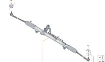 20 - STEERING - 20.3 - STEERING RACK