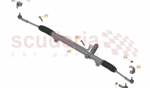 25 - STEERING - 25.4 - STEERING RACK