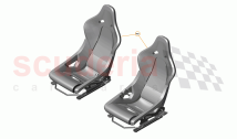 29 - N3 - SEAT ASSEMBLY - 29.10 - 01 - SEAT ASSEMBLY - SPORTS SEAT - LEATHER