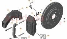 9 - C1 - BRAKE SYSTEM - 9.3 - 04 - REAR BRAKE DISCS AND CALIPERS