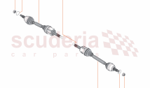32 - DRIVESHAFTS - 32.1 - DRIVESHAFTS REAR AXLE