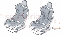 42 - INTERIOR SYSTEMS - 42.12 - SEAT ASSY - RHD - ADJUSTABLE