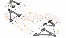 16 - SUSPENSION - FRONT - 16.3 - TRANSVERSE LINKS FRONT