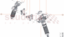 18 - SUSPENSION - 18.1 - DAMPER ACTUATOR ASSEMBLIES FRONT