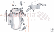 24 - LUBRICATION SYSTEM OFF - ENGINE - 24.1 - ENGINE OIL TANK