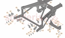 3 - REAR STRUCTURES - 3.1 - REAR FRAME