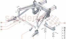 3 - REAR STRUCTURES - 3.1 - REAR FRAME