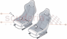 48 - INTERIOR SYSTEMS - 48.6 - SEAT ASSY - RACE SEAT