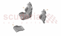 29 - N3 - SEAT ASSEMBLY - 29.2 - 01 - SEAT ASSEMBLY - ALCANTARA - ELECTRIC