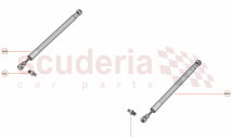 10 - CLOSURES ANCILLARIES - 10.8 - BONNET GAS STRUT