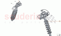 18 - SUSPENSION - 18.1 - DAMPER & ACTUATOR ASSEMBLIES FRONT