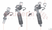 18 - SUSPENSION - REAR - 18.1 - DAMPER & ACTUATOR ASSEMBLIES REAR