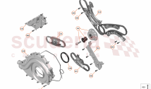 16 - F1 - POWER UNIT - 16.10 - 01 - POWER UNIT - FRONT COVER + TIMING CHAINS