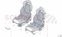 47 - INTERIOR SYSTEMS - 47.8 - SEAT ASSEMBLY - ELECTRIC