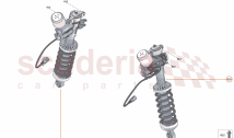 19 - SUSPENSION - REAR - 19.1 - DAMPER & ACTUATOR ASSEMBLIES REAR