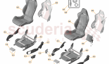 48 - INTERIOR SYSTEMS - 48.7 - SEAT ASSEMBLY - COMPONENTS & HARDWARE - ELECTRIC