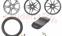21 - SUSPENSION - WHEELS & TYRES FRONT - 21.1 - WHEEL &TYRE ASSEMBLIES FRONT