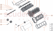 16 - F1 - POWER UNIT - 16.3 - 01 - POWER UNIT - CYLINDER HEAD AND VALVE TRAIN