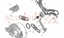 16 - F1 - POWER UNIT - 16.11 - 01 - POWER UNIT - FRONT COVER + TIMING CHAINS