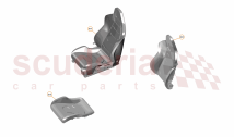 29 - N3 - SEAT ASSEMBLY - 29.3 - 01 - SEAT ASSEMBLY - ALCANTARA - MANUAL