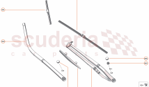 13 - WIPERS & WASHER SYSTEM - 13.2 - WINDSCREEN WIPER ARMS
