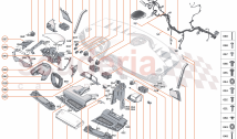 40 - INTERIOR SYSTEMS - 40.1 - ASSY FACIA - COMPONENTS & HARDWARE