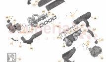 32 - ENGINE - 32.4 - EXHAUST MANIFOLD & TURBOCHARGERS
