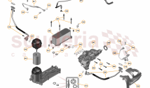 16 - F1 - POWER UNIT - 16.7 - 01 - POWER UNIT - OIL FILTER ASSEMBLY + OIL PUMP