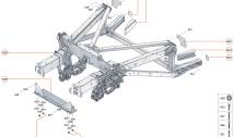 3 - REAR STRUCTURES - 3.1 - REAR FRAME
