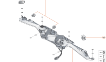 14 - WIPERS & WASHER SYSTEM - 14.3 - WINDSCREEN WIPER LINKAGE