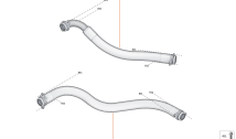 35 - ENGINE OIL SYSTEM - 35.2 - ENGINE OIL FEED & RETURN HOSES