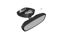 49 - INTERIOR SYSTEMS - 49.4 - DRIVER MIRROR