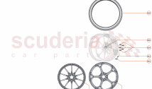 21 - SUSPENSION - WHEELS AND TYRES FRONT - 21.1 - WHEEL AND TYRE ASSEMBLIES FRONT