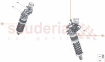 19 - SUSPENSION - FRONT - 19.1 - DAMPER & ACTUATOR ASSEMBLIES FRONT
