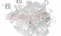 33 - ENGINE - 33.10 - POWER UNIT ASSEMBLY, SHORT BLOCK & HARDWARE