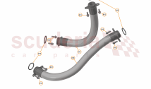 34 - ENGINE OIL SYSTEM - 34.2 - ENGINE OIL FEED & RETURN HOSES