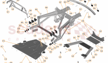 1 - A1 - BODY STRUCTURES - 1.3 - 03 - REAR FRAME ASSEMBLY