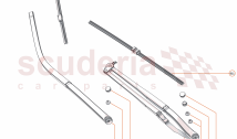 13 - WIPERS & WASHER SYSTEM - 13.2 - WINDSCREEN WIPER ARMS