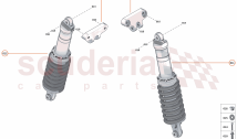 17 - SUSPENSION - REAR - 17.1 - DAMPER & ACTUATOR ASSEMBLIES REAR