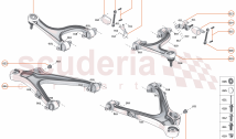 17 - SUSPENSION - REAR - 17.3 - TRANSVERSE LINKS REAR