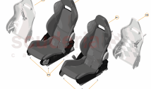49 - INTERIOR SYSTEMS - 49.9 - SEAT ASSEMBLY - ELECTRIC