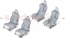 41 - INTERIOR SYSTEMS - 41.7 - SEAT COMPONENTS & HARDWARE