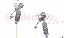19 - SUSPENSION - REAR - 19.1 - DAMPER & ACTUATOR ASSEMBLIES REAR