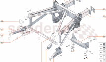 3 - REAR STRUCTURES - 3.1 - REAR FRAME