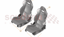 47 - INTERIOR SYSTEMS - 47.14 - SEAT ASSEMBLY - ELECTRIC