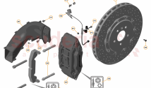 9 - C1 - BRAKE SYSTEM - 9.3 - 04 - REAR BRAKE DISCS AND CALIPERS